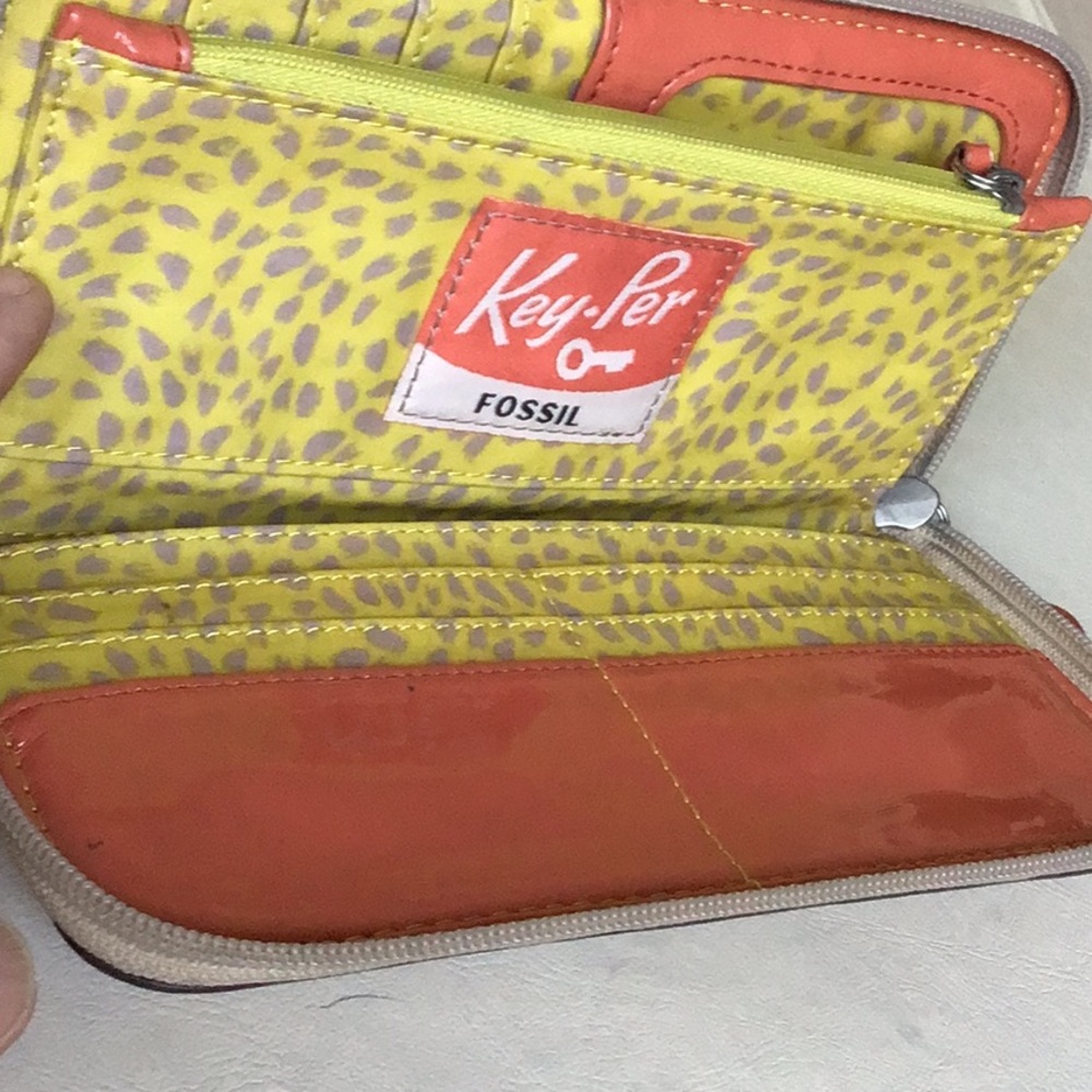 Fossil# Key-Per Coated Wallet - image 6